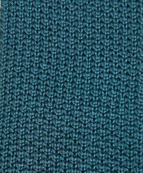 Petronius 1926 wide knit cotton tie, straight