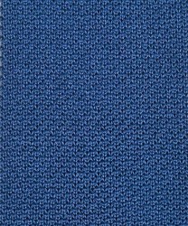 Petronius 1926 cravatta a maglia in cotone, dritta, blu notte