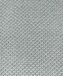 Petronius 1926 cotton knitted tie, straight, beige