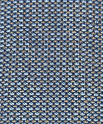 Petronius 1926 two-tone straight cotton knitted tie