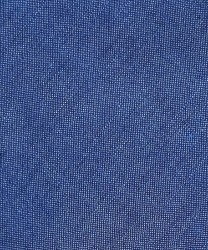 Arcuri three fold linen tie, unlined, blue