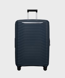Samsonite Upscape Large Expandable Trolley 75cm, Night Blue