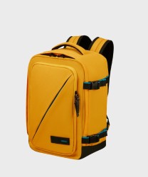 American Tourister Take2cabin zaino cabina small, giallo yellow