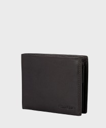 Samsonite Attack 2 SLG portafogli 4+2 cc, portamonete, ebony