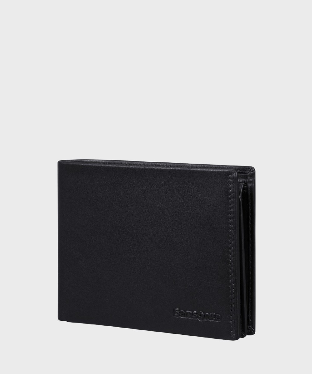 Samsonite Attack 2 SLG wallet 10+2 cc, coin...