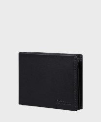 Samsonite Attack 2 SLG portafogli 10+2 cc, portamonete, black