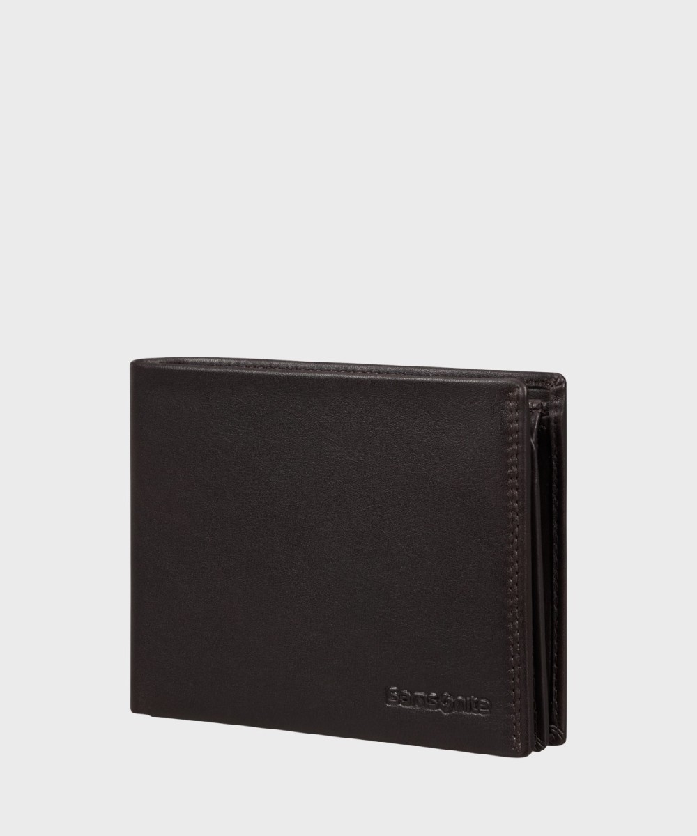 Samsonite Attack 2 SLG wallet 10+2 cc, coin...