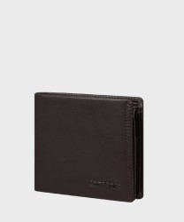 Samsonite Attack 2 SLG wallet 6+2 cc, coin purse, ebony
