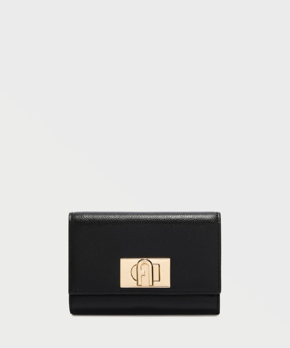 Furla 1927 portafogli con portamonete in pelle...