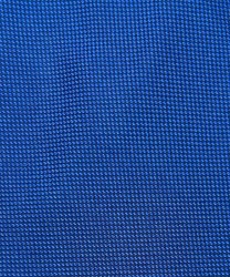 Galise three-fold tie in jacquard silk, solid color electric