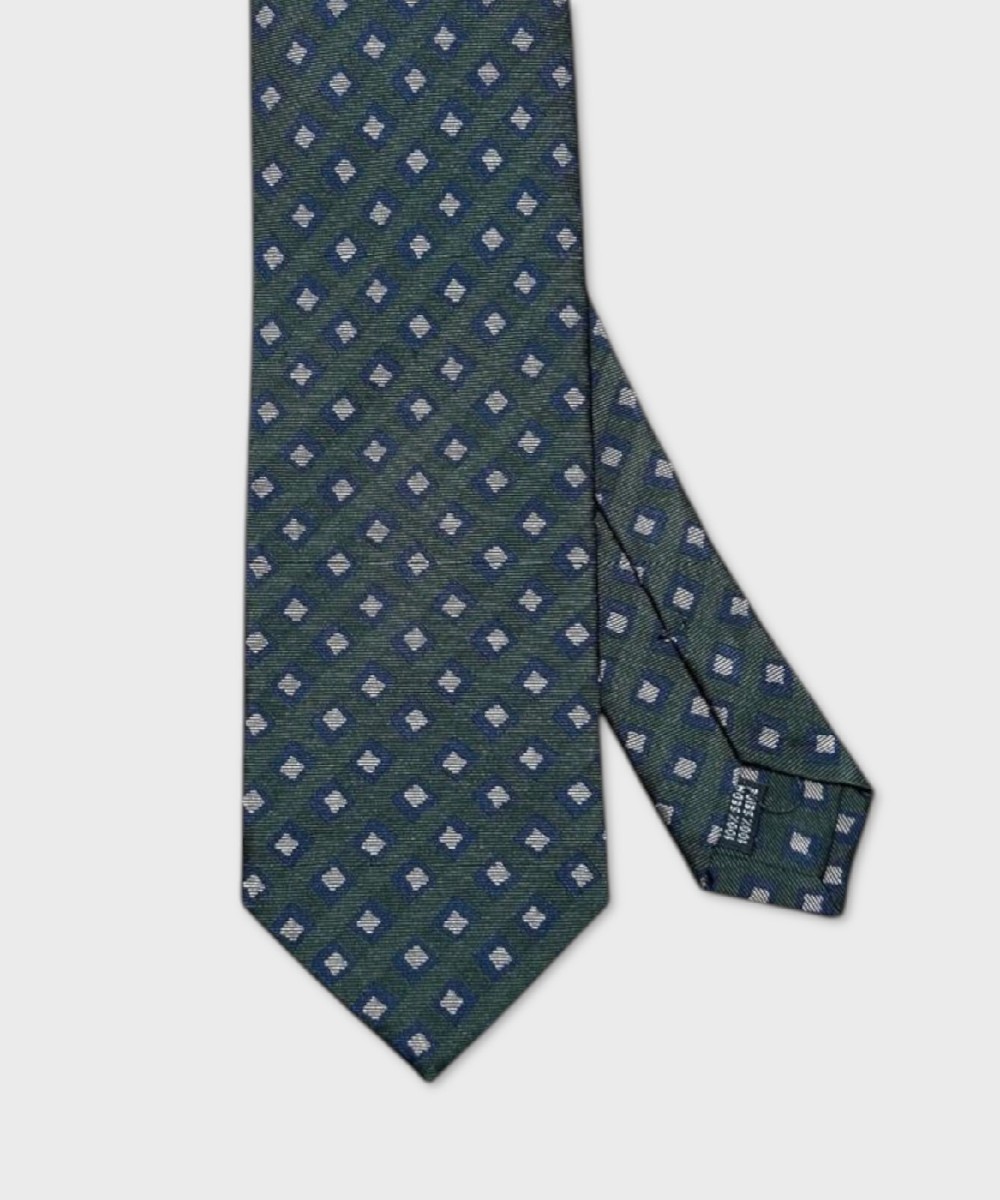 Arcuri cravatta tre pieghe in seta Jacquard,...
