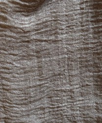 Galise Positano sciarpa in cotone e modal beige