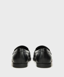 Furla Chic mocassino con frangia, nero