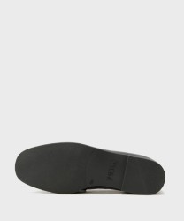 Furla Chic fringed moccasin, black
