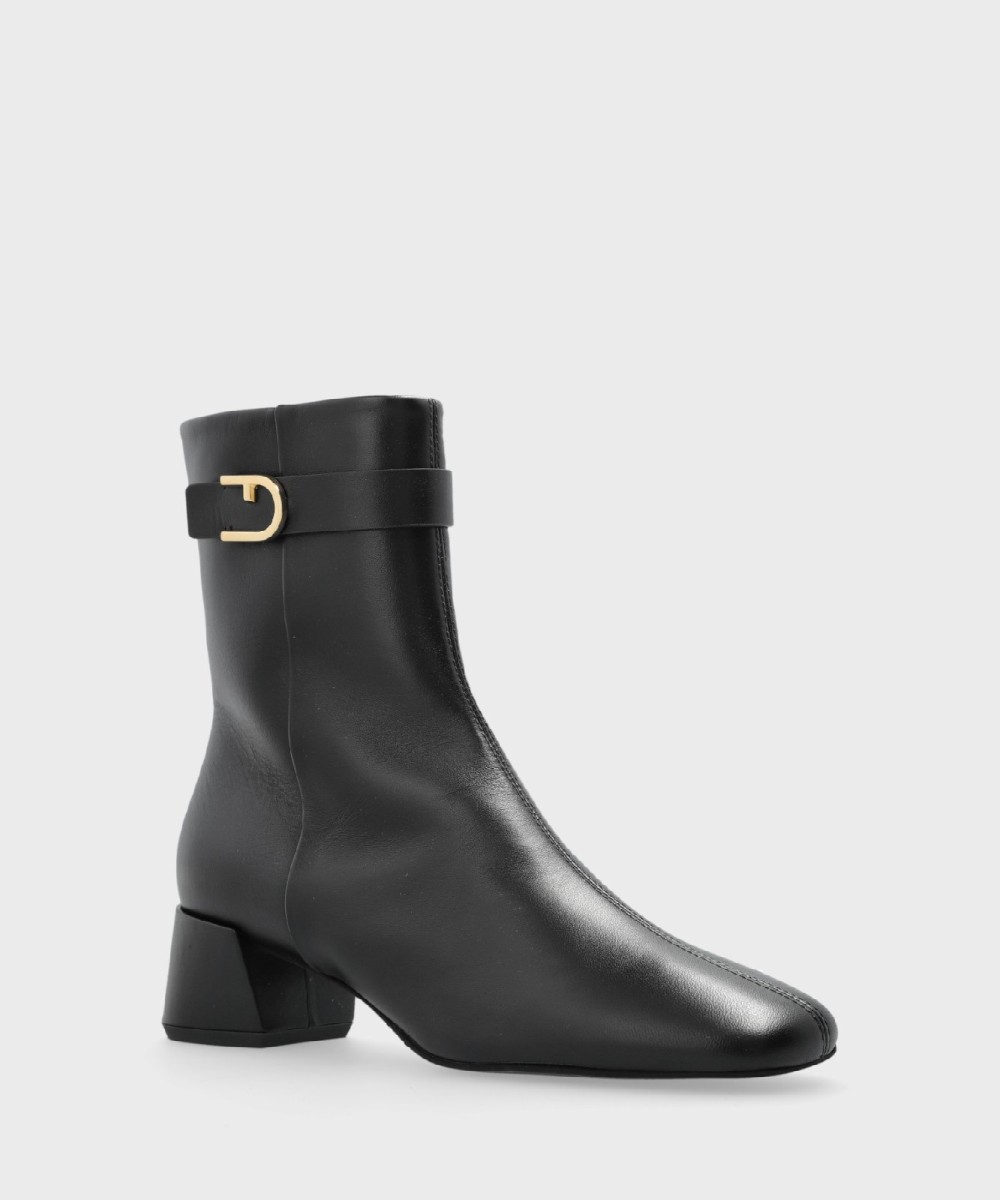 Furla Chic ankle boot, black