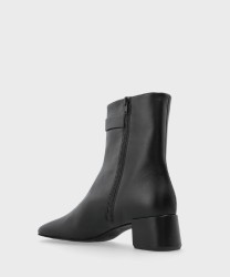 Furla Chic tronchetto ankle boot, black