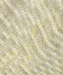 Galise three-fold tie in linen and silk, plain beige