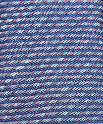 Galise tie in linen and silk, rosé blue