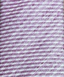 Archivio cravattino in lino e seta, rosa bordeaux