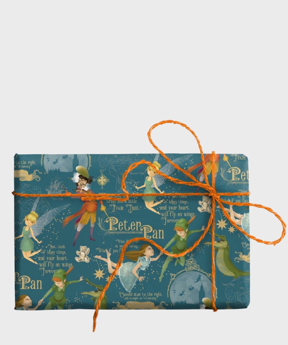 Kartos Peter Pan foglio carta regalo per...