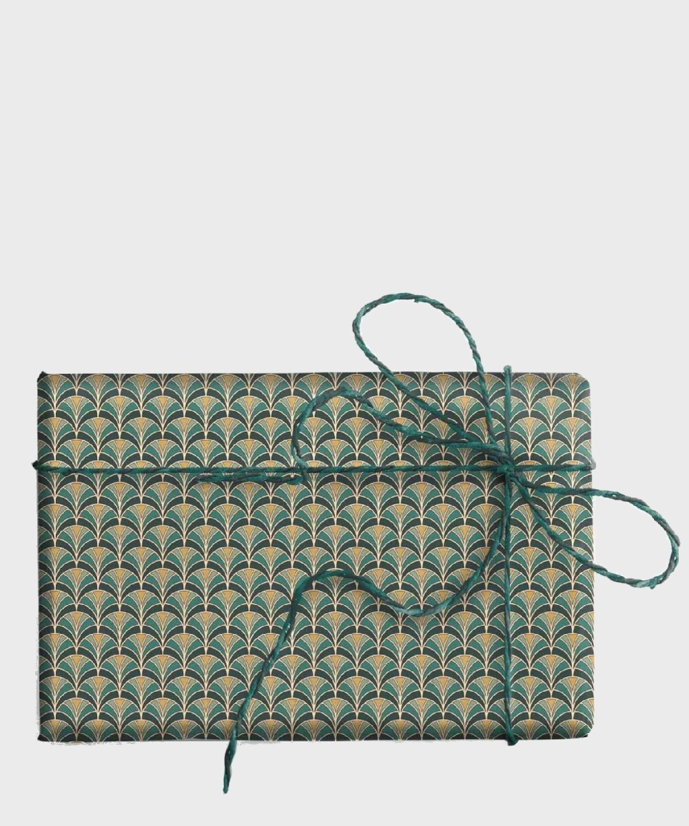 Kartos Fish Scale foglio carta regalo con...