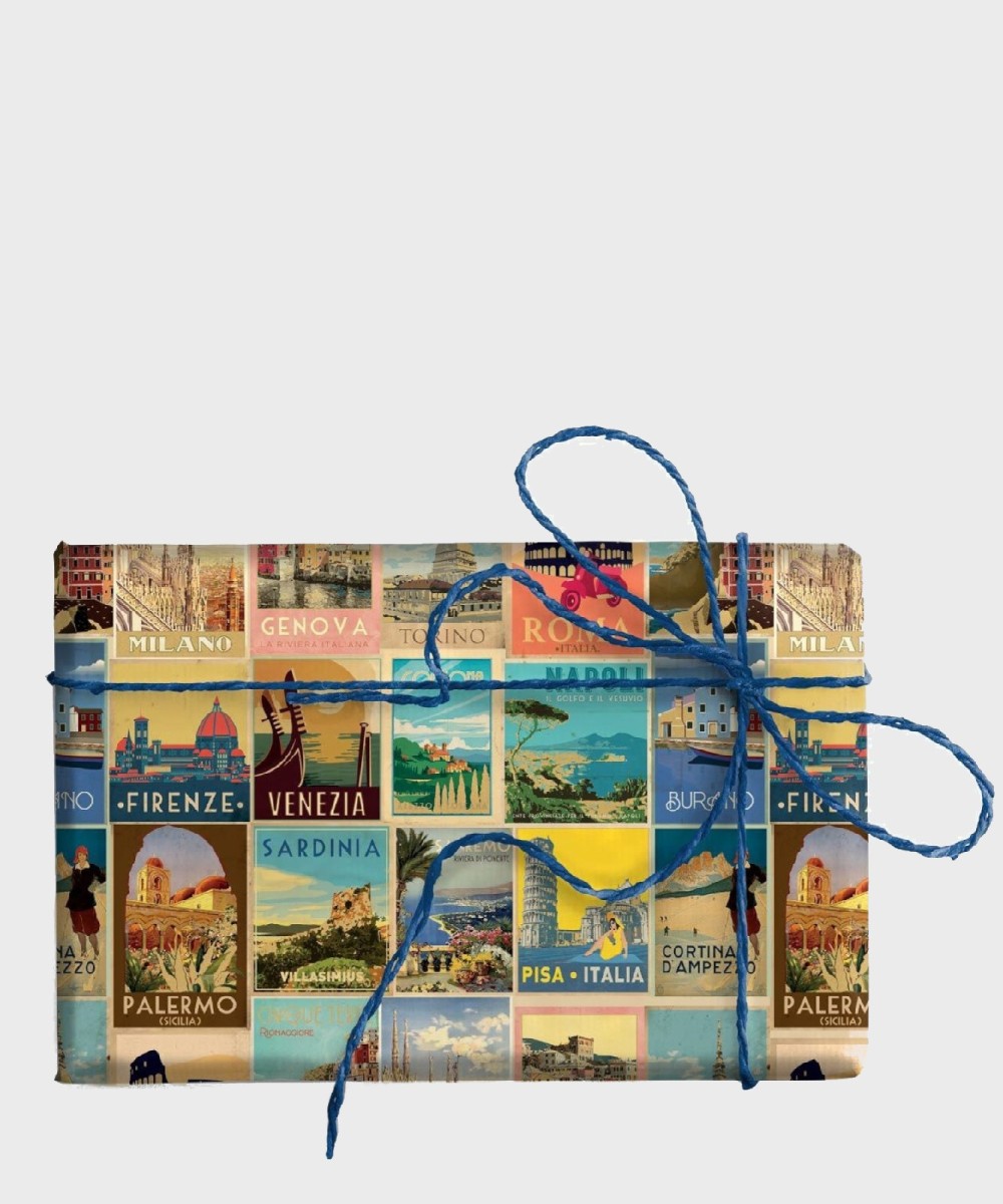 Kartos Bella Italia gold watermark wrapping...