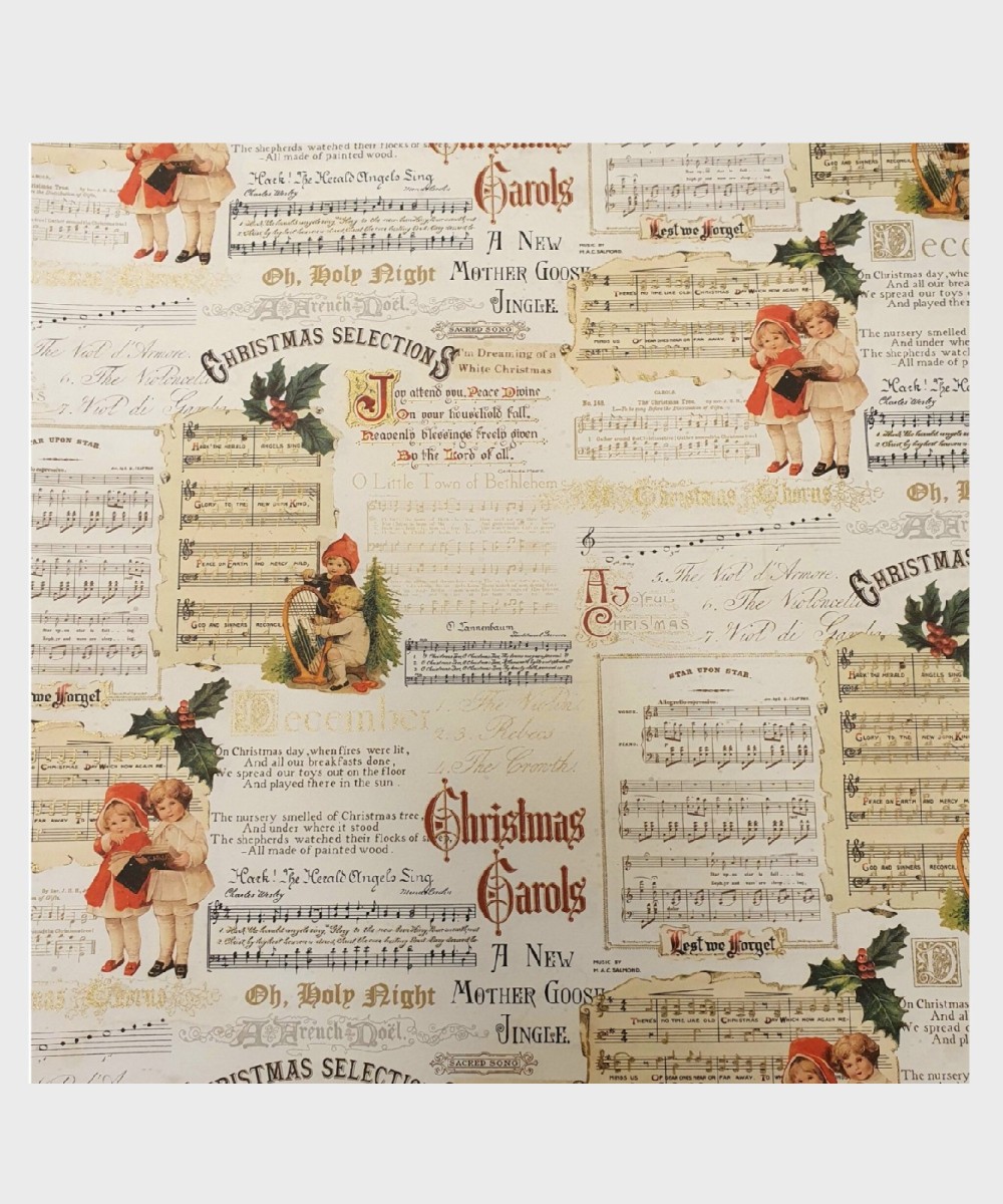 Kartos Christmas wrapping paper sheet, 70x100 cm
