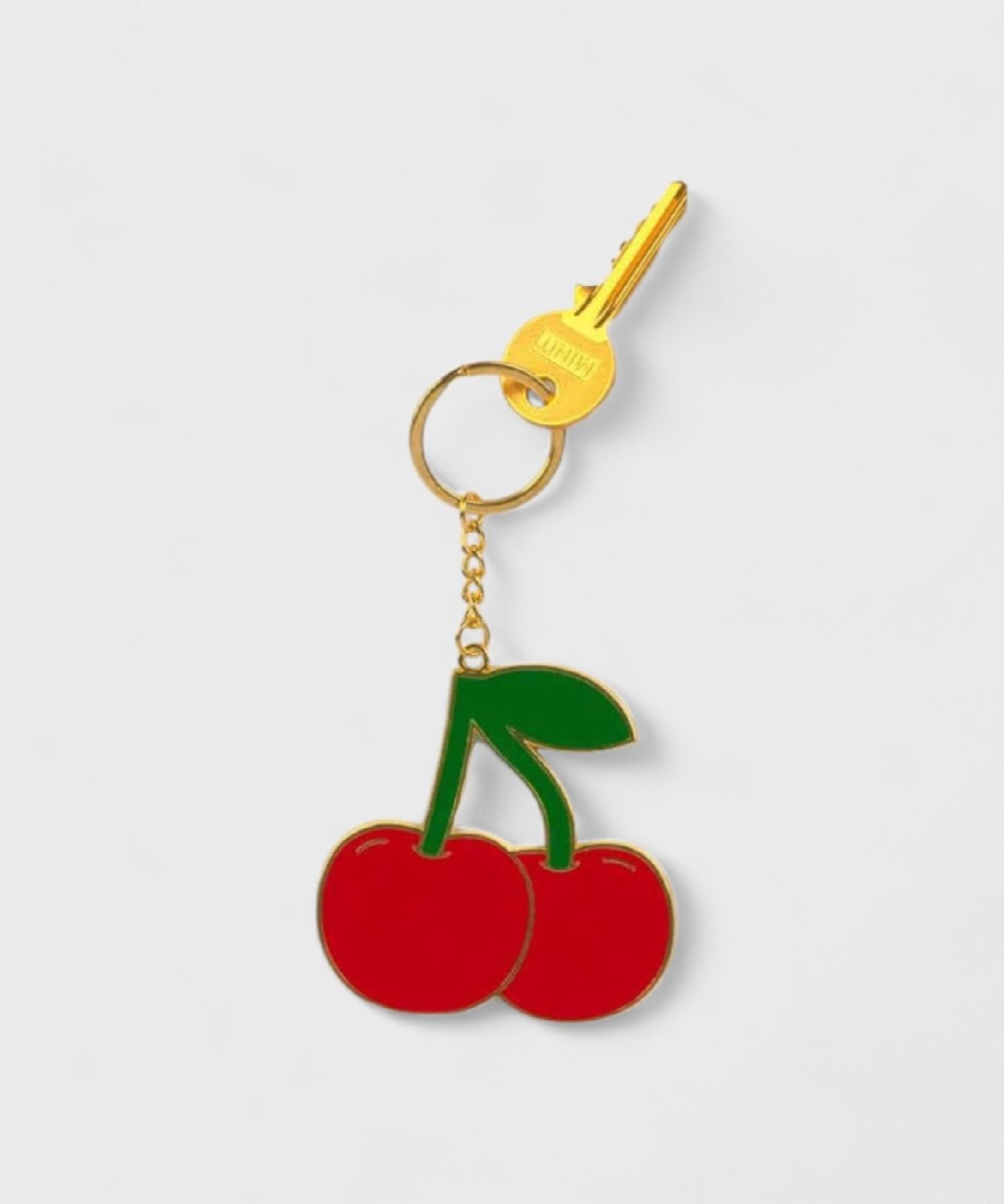 Doiy Oversize portachiavi cherry ciliegia