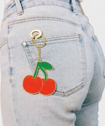 Archivio Doiy Oversize portachiavi cherry ciliegia