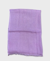 Arcuri cashmere and linen blend scarf, pink