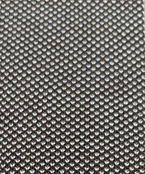 Petronius 1926 cravatta a maglia in cotone, dritta, bicolore