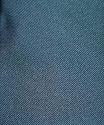 Galise three-fold silk tie, solid green