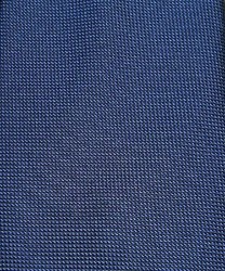 Galise three-fold tie in jacquard silk, solid color night blue
