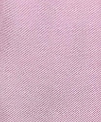 Galise cravatta tre pieghe in seta, tinta unita rosa
