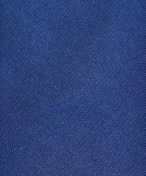 Galise three fold silk tie, solid midnight blue