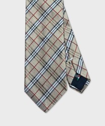 Galise three fold tie in jacquard silk, London Scottish