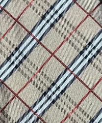 Galise three fold tie in jacquard silk, London Scottish