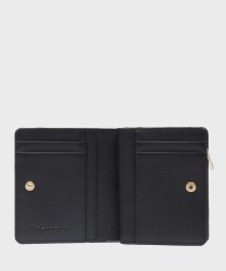 Piquadro Circle wallet with coin purse, black