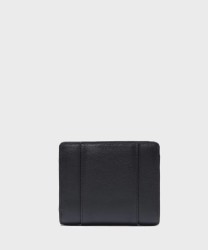 Piquadro Circle wallet with coin purse, black