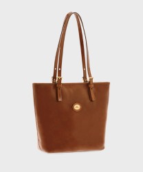 The Bridge Story shopper bag 26 cm, brown