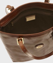 The Bridge Story shopper bag 26 cm, brown