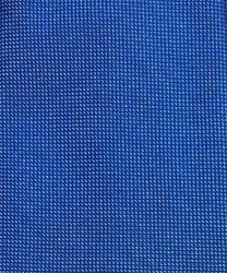 Galise three-fold silk jacquard tie, royal blue