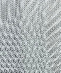 Galise cravatta da cerimonia a tre pieghe in seta jacquard