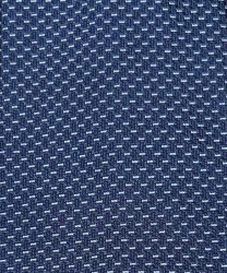 Galise cravatta tre pieghe in seta jacquard, blu