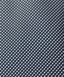 Galise three-fold jacquard silk tie, black