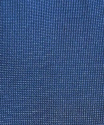 Galise cravatta tre pieghe in seta jacquard, blu