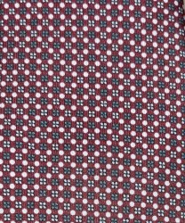 Galise three-fold jacquard silk tie, micro-pattern
