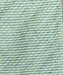 Galise cravatta tre pieghe in lino e seta, verde