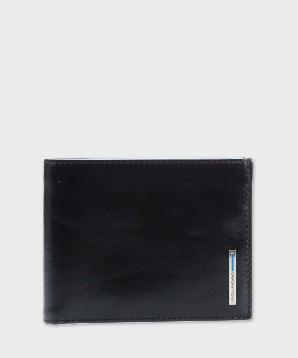 Piquadro Blue Square wallet 14 cc, black