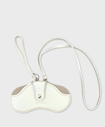 Visona California glasses case, milk